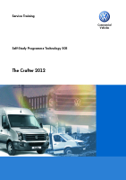 VW - SSP 505 The Crafter 2012 